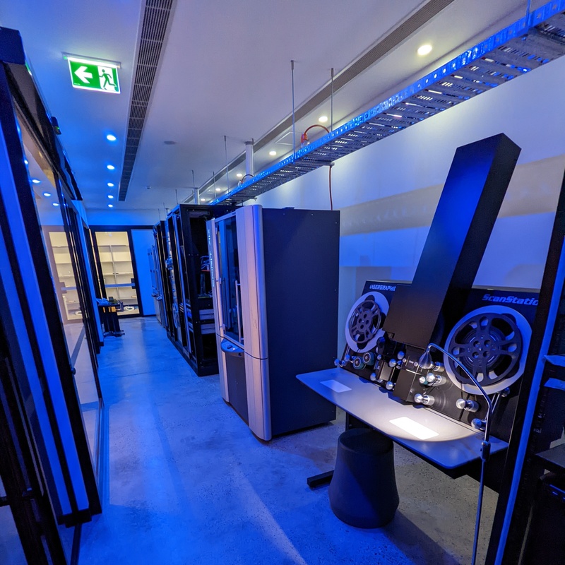 Film and Television Services build - St. Leonards