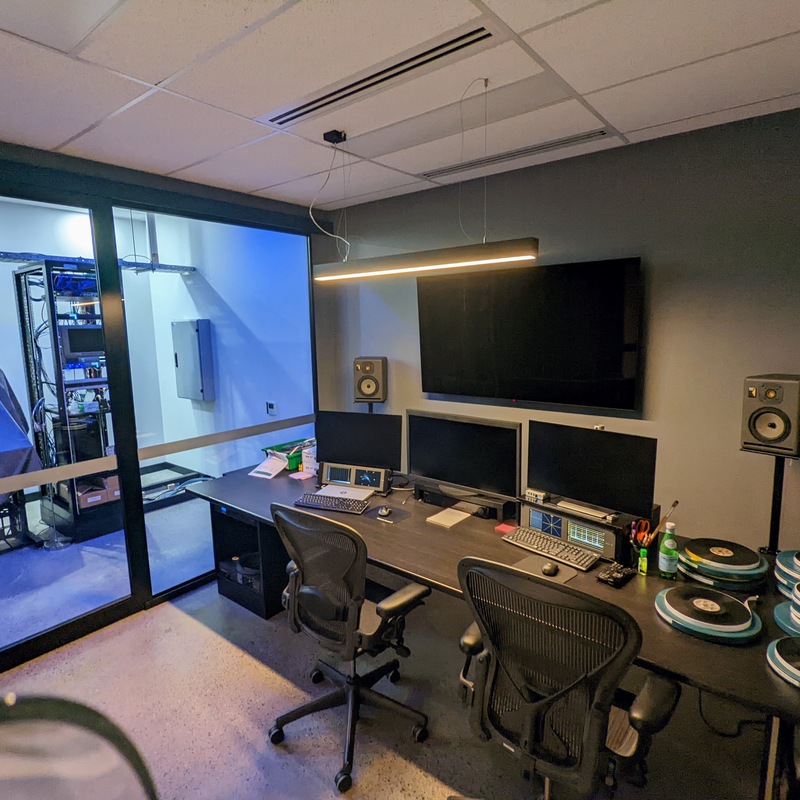 Film and Television Services build - St. Leonards